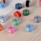 36 Pcs Pre-Wound Universal Plastic Sewing Machine Bobbins